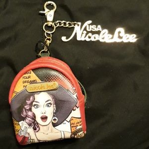Nicole Lee Keychain Backpack